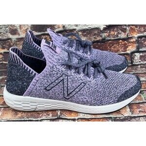NEW BALANCE Fresh Foam Cruz V2 Womens 11 Purple Athletic Running Shoes Sock Fit